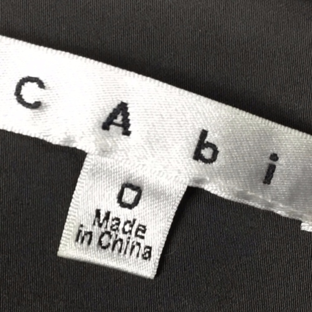 Cabi Dark Grey Work-It Blazer Jacket Style #769 - image 5